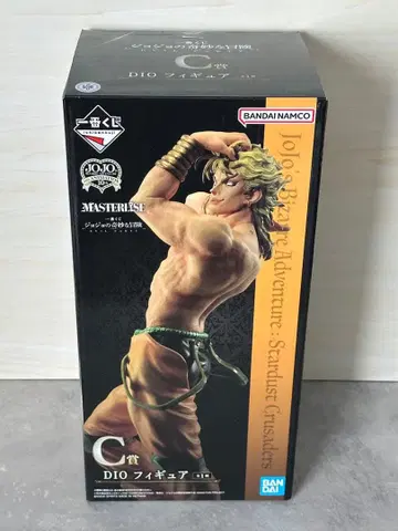 [ 미개봉 ] 1번 복권 DIO C상 MASTERLISE 피규어