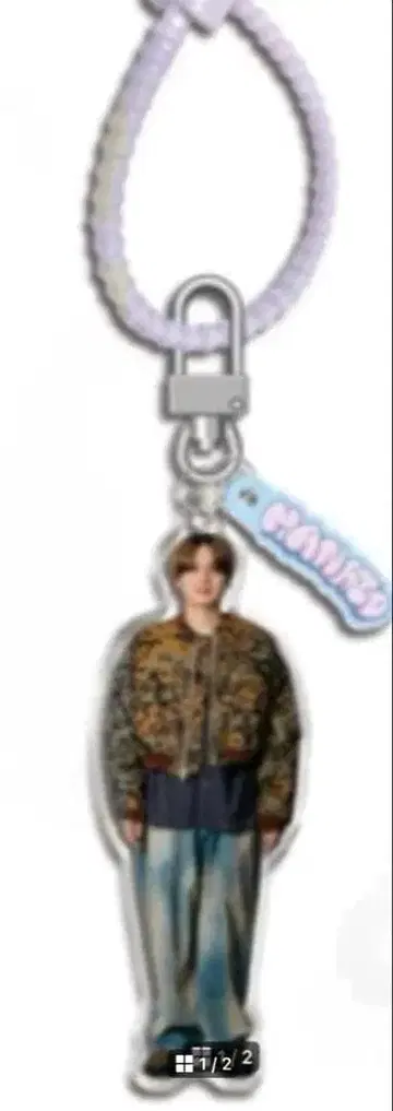 BE:FIRST HelloMy BESTY 아크릴 참 키링 마나토