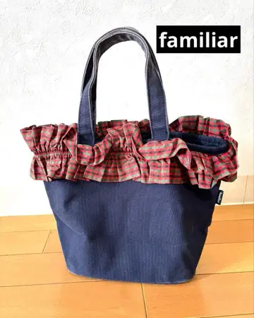 파미리아 토트백 프릴