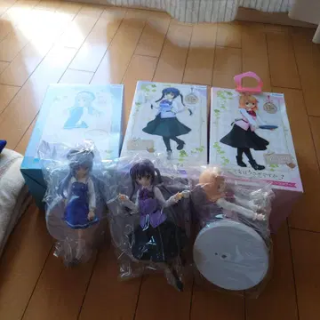 주문은 토끼입니까? 피규어 세트