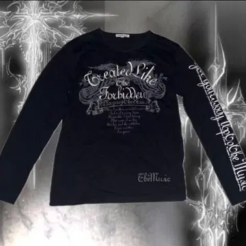 영문 롱 T 시크 스타일 헤이세이 갸루 archive y2k