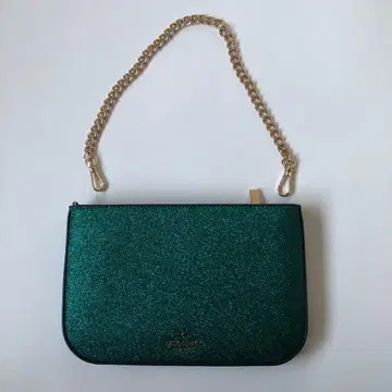 케이트 스페이드 백 글리터 그린 그린 케이트 스페이드 그린