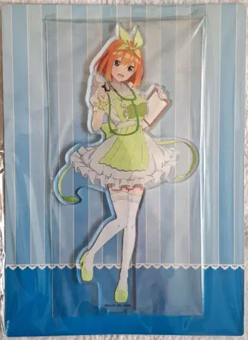 5등분의 신부 간호사ver. 아크릴 스탠드 나카노 네잎