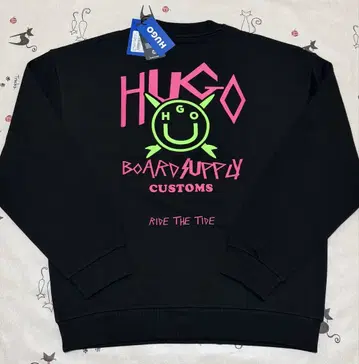 HUGO BOSS 미사용 새상품 남성용 맨투맨 트레이닝복 XL