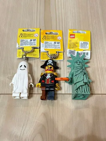 [ 새상품 ] 레고 LED 라이트 키링 미니 피규어