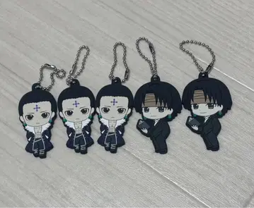 클로로 키링 5개 세트