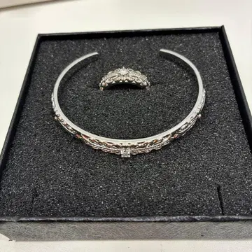 남성용 팔찌와 반지 세트