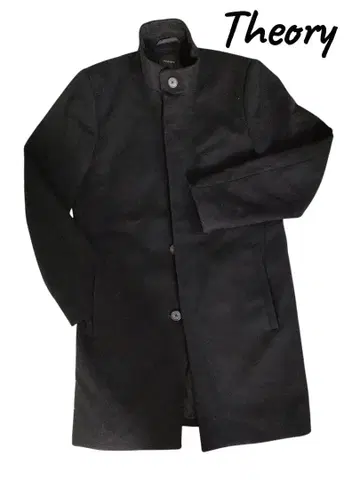 Theory 블랙 코트 xs