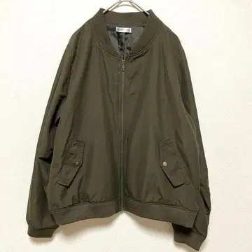 MAPLECINQ MA-1 카키 빅 사이즈 3L 가을/겨울