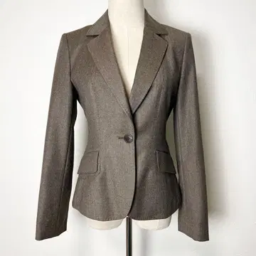 새상품급 폴 스튜어트 테일러드 자켓 울 브라운 6/S 가을/겨울