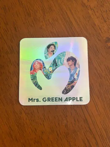 미세스 그린애플 영화 특전 스티커만