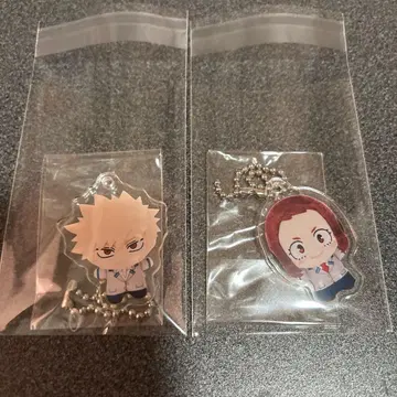 히로아카 SD 인형 사진 키링 바쿠고 우라라카