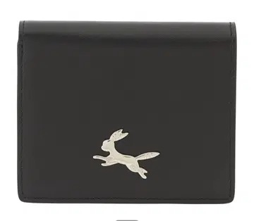 블래키 천연 가죽 접이식 지갑 포켓몬 센터 한정판 미사용 새상품