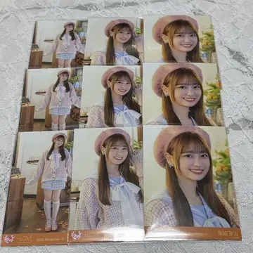 타키와키 쇼 고 코모레비 메조포르테 브로마이드 컴프 세트