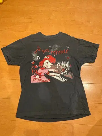 90s 레드 핫 칠리 페퍼스 밴드 티셔츠