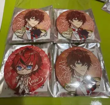 캔 배지 1주년 로제 등신 데포