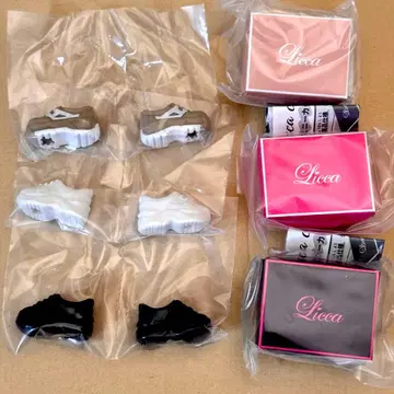 리카짱 스니커즈 컬렉션 3세트