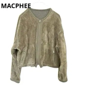 MACPHEE 투모로우랜드 가디건 자켓 리버서블