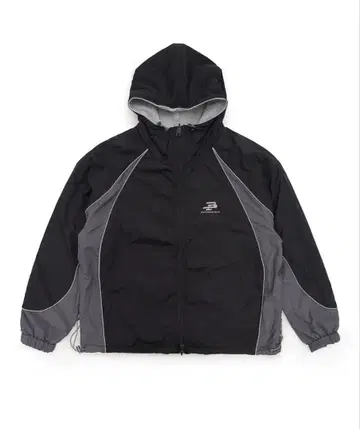 리버서블 후드 부착 나일론 자켓 [ MASONPRINCE ]