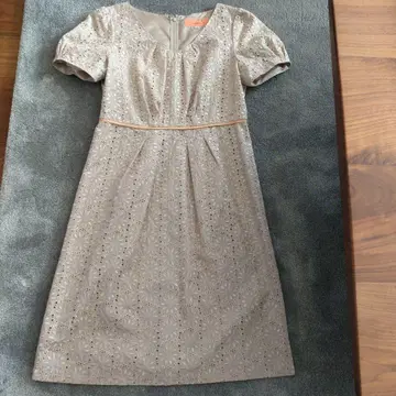 수나우나 *새상품급* 전체 레이스 원피스