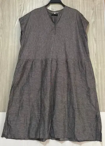 Pao de lo 린넨 코튼 롱 원피스/패션 상급자