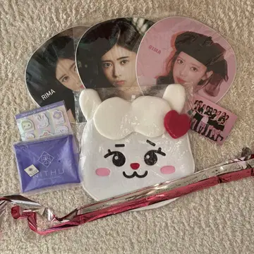 NiziU RIMA 부채 세트