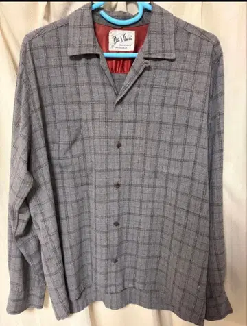 60s Da Vinci 레이온 셔츠