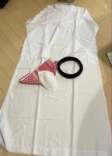 중동 아랍 전통 의상 슈마그 이갈 터키야 토브