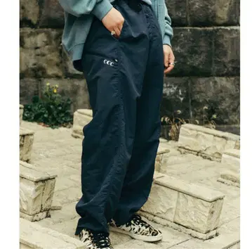 CCC(CITY COUNTRY CITY) 나일론 팬츠 트랙 팬츠 L