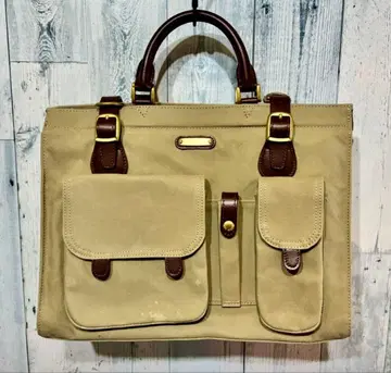 실버레이크 클럽 2way 캔버스 숄더백 일본제