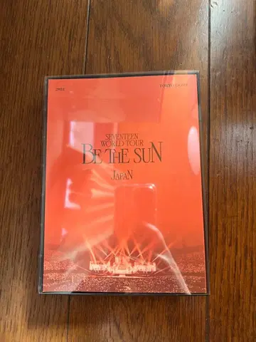SEVENTEEN Be the sun japan DVD