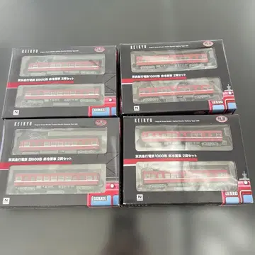 게이큐 구 600형, 1000형 N 게이지 2량 세트