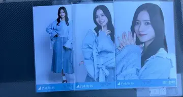 노기자카46 카나카와 사야 카라 부착 코디 컴프