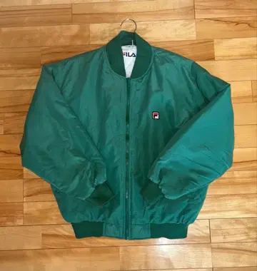 FILA 그린 나일론 자켓