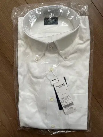 가마쿠라 셔츠 Maker's Shirt 화이트 슬림핏 셔츠 37-81