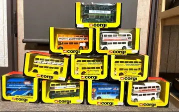 코기 루트마스터 런던 버스 런던 택시 25대 세트 영국