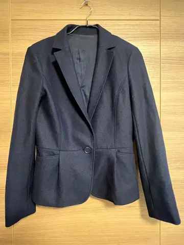 노리즈 네이비 테일러드 자켓 페플럼 이후 38