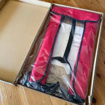 NS-7000형 구명 조끼 빨간색