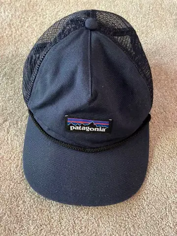 patagonia 네이비 캡 메쉬