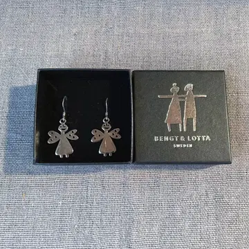 BENGT&LOTTA 베트&로타 액세서리 귀걸이 북유럽 잡화