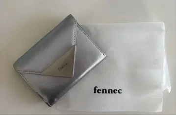 fennec 실버 3단 폴더형 지갑 한국