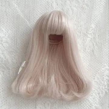 PARABOX 4.5-5인치 인형 가발 핑크 파라박스