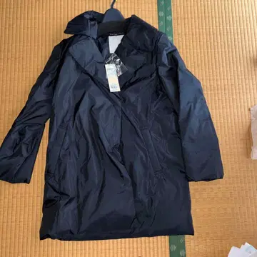 [ 발수 가공 워셔블 ] 스티치리스 다운 코트 36(7호)