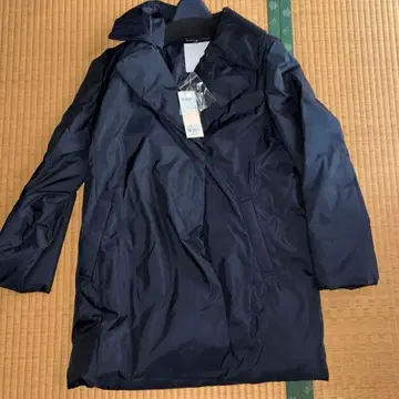 [ 발수 가공 워셔블 ] 스티치리스 다운 코트 36(7호)