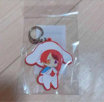 [ 미사용 새상품 ] 스토푸리 크리스마스 산리오 러버 키링 리이누군