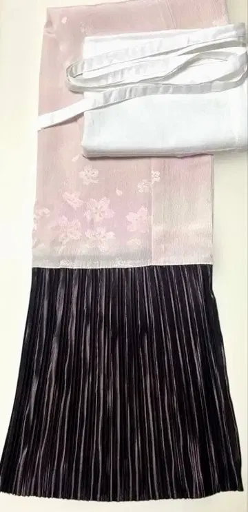 밑단 플리츠 미사용 새상품