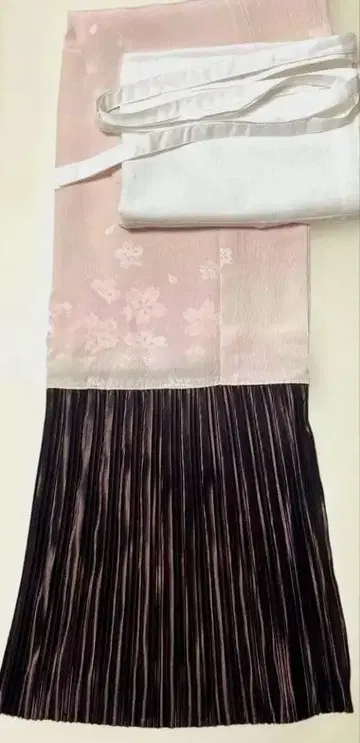 밑단 플리츠 미사용 새상품