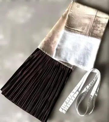 밑단 플리츠 미사용 새상품