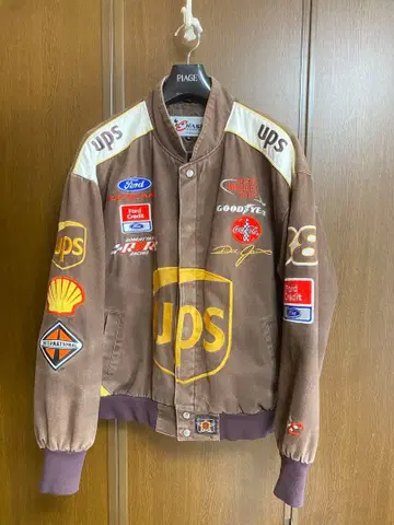 레이싱 자켓 ups