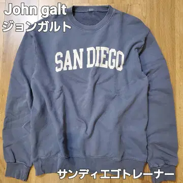Johngalt 샌디에이고 트레이닝복 맨투맨 풀오버 긴팔